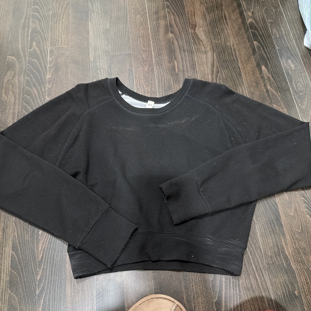 Scorpio Sol Black Casual Top